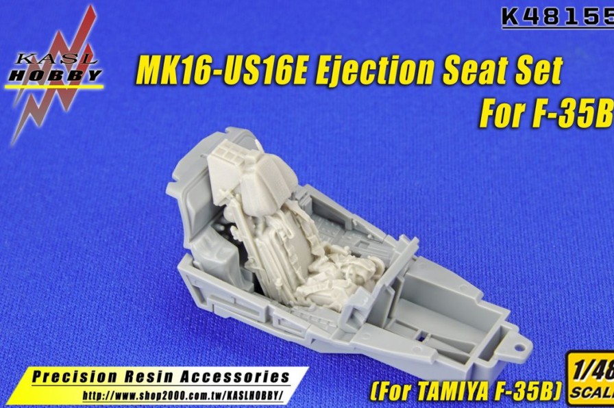 1/48 Mk16-Us16E Ejection Seat For F-35B Hot