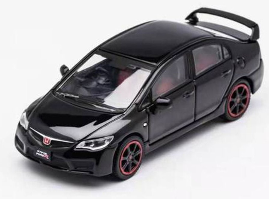 1/64 Honda Civic Type-R Fd2 (Rhd) Black Hot