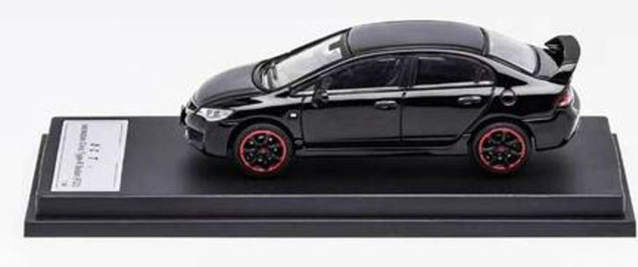 1/64 Honda Civic Type-R Fd2 (Rhd) Black Hot