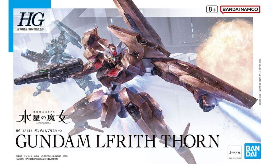 1/144 Hg Gundam Lfrith Thorn (Mobile Suit Gundam: The Witch From Mercury) Clearance