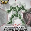 Sd Gundam Cross Silhouette: Cross Silhouette Frame (Green) Hot