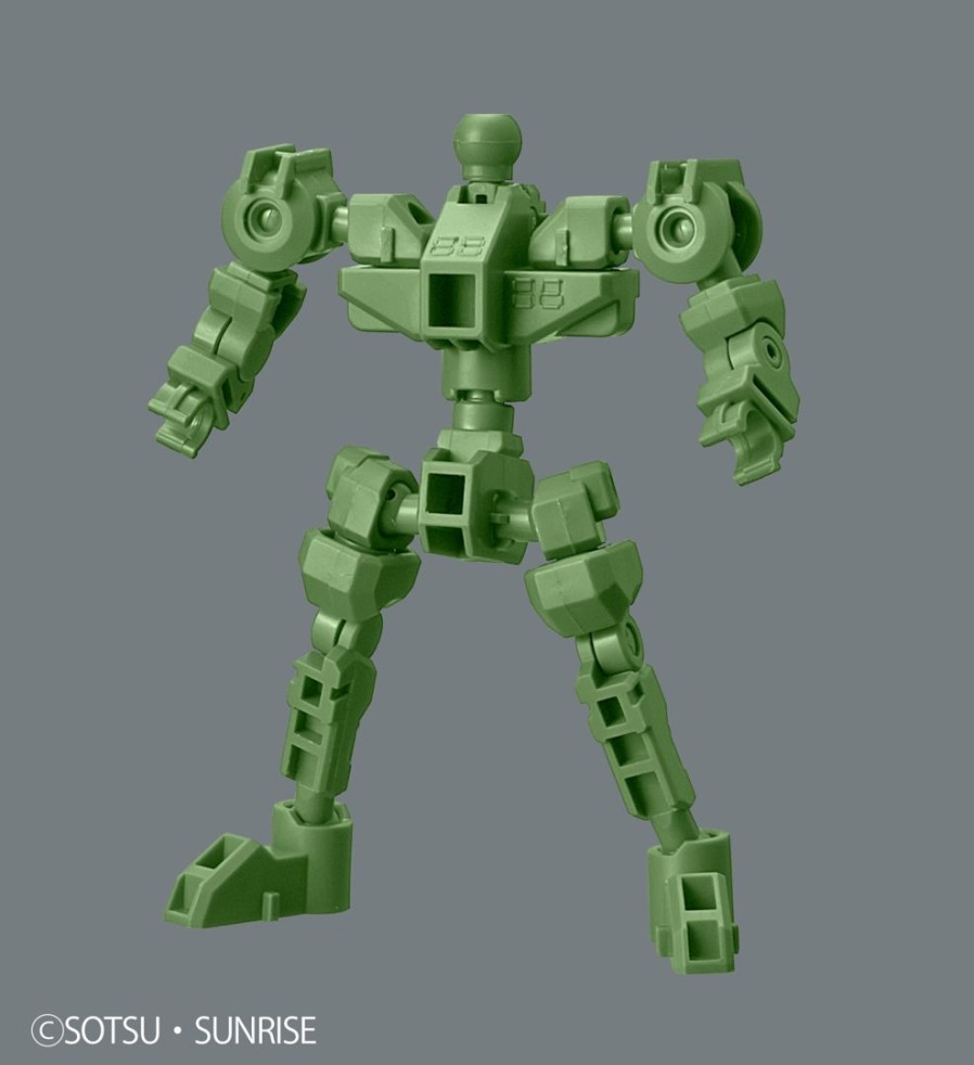 Sd Gundam Cross Silhouette: Cross Silhouette Frame (Green) Hot