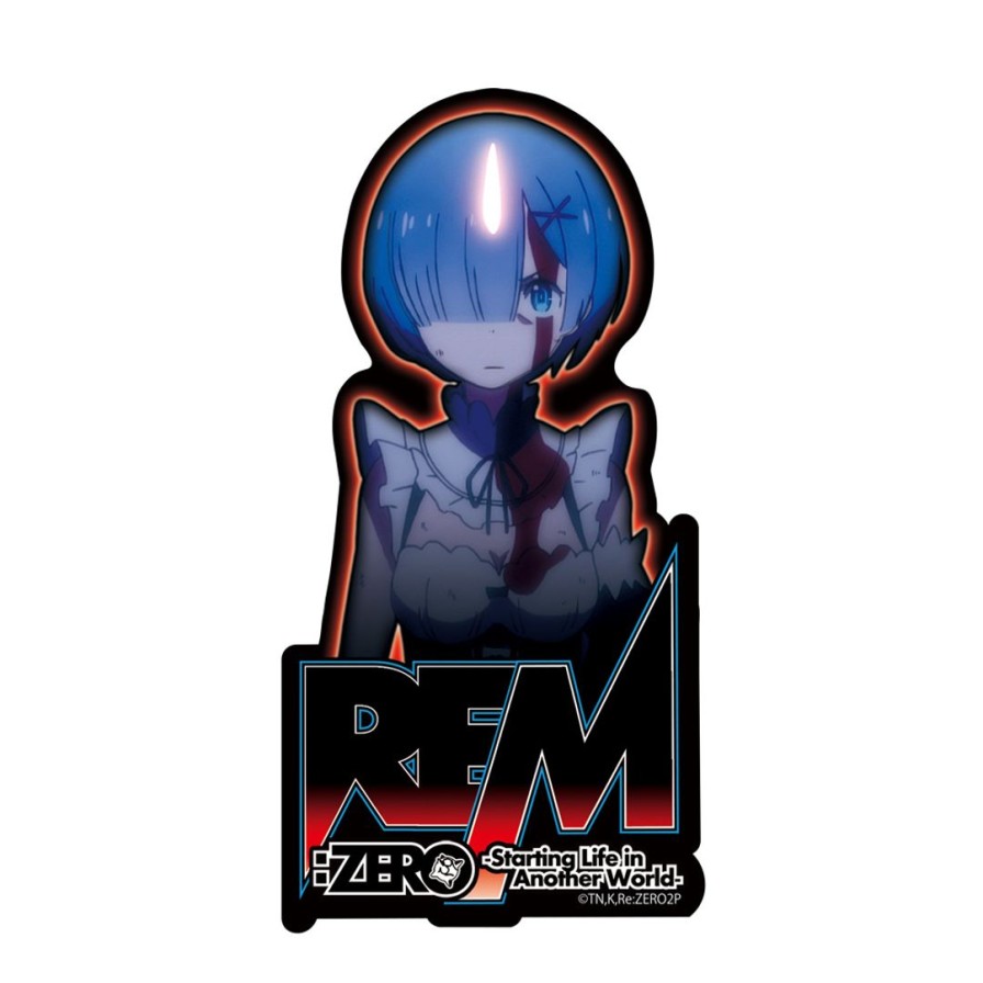 Re:Zero Starting Life In Another World: Oni Rem Mini Sticker Hot