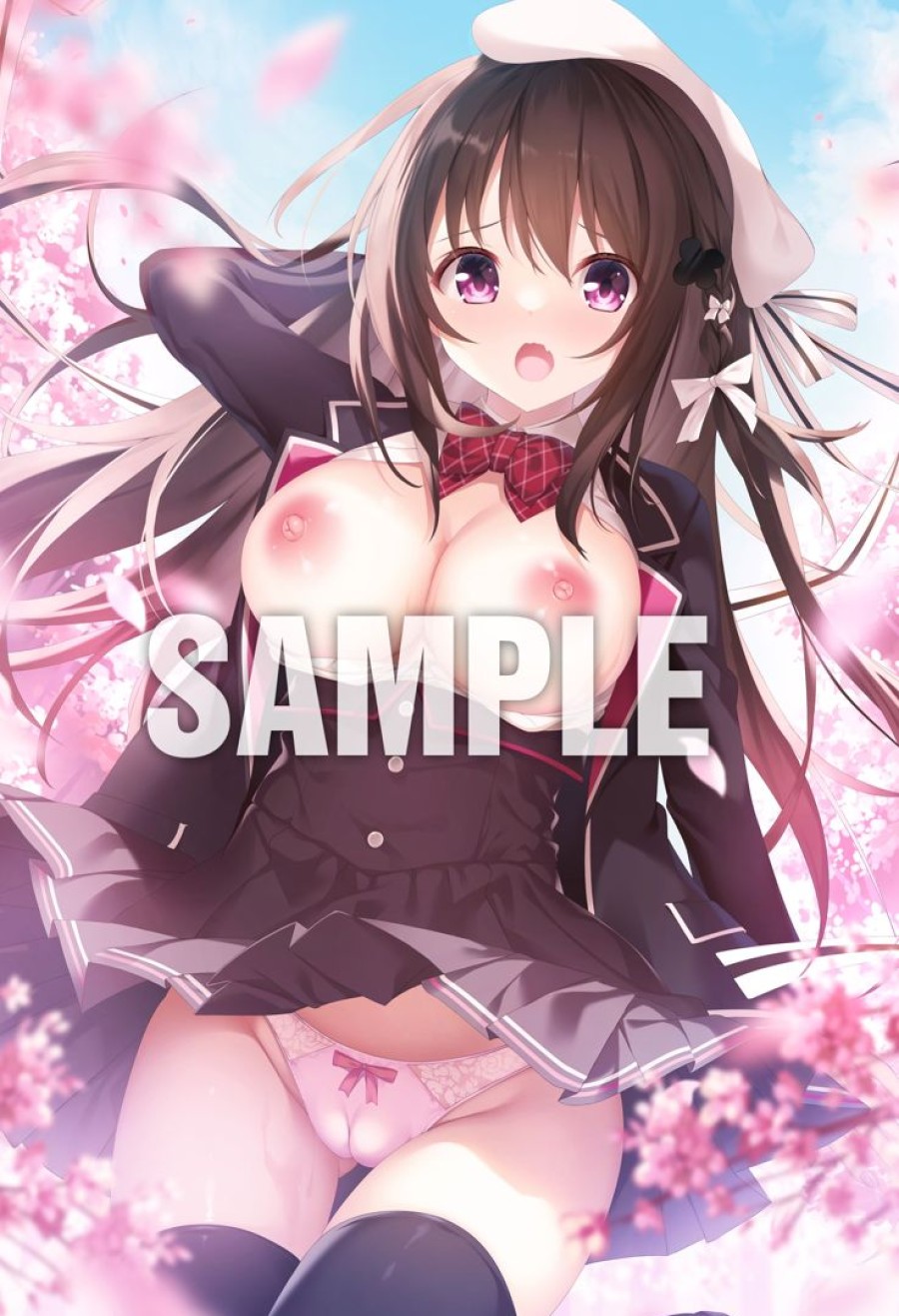 Megastore Cover B2 Tapestry B Shiramochi Sakura Megastore May Issue Cover Online