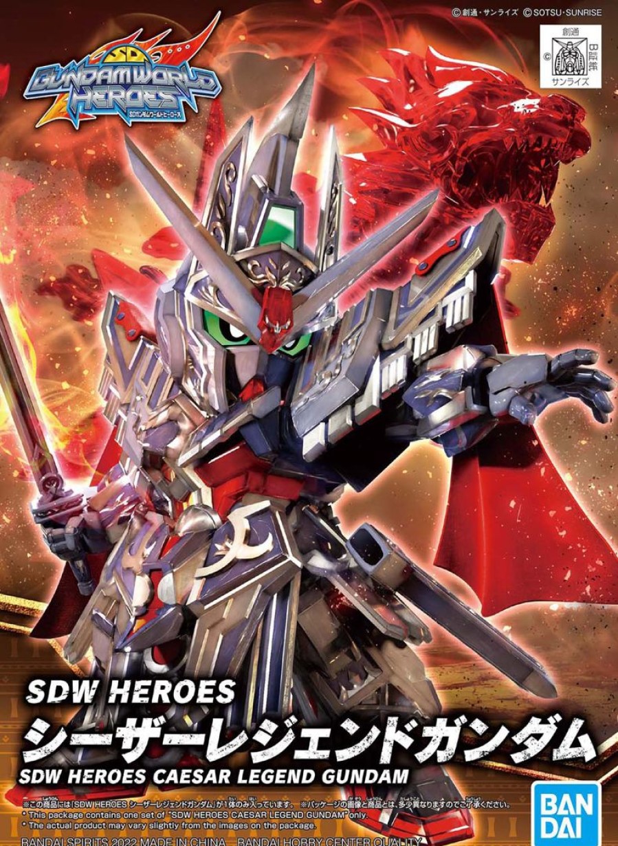 Sdw Heroes Caesar Legend Gundam Hot