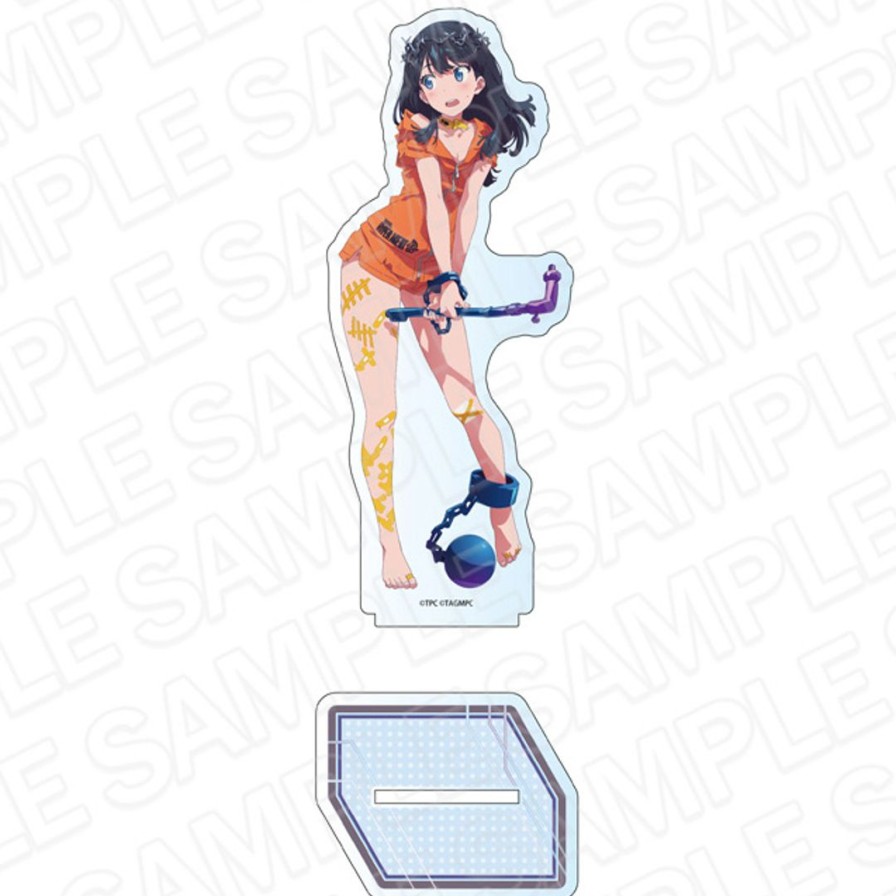 Ssss.Gridman: Deka Acrylic Stand Rikka Takarada Halloween Ver. Best