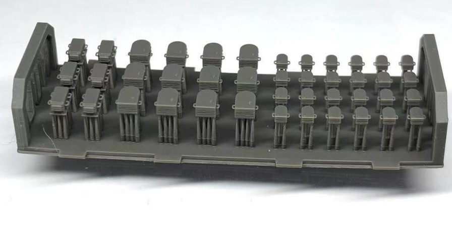 1/350 Russian Navy Ventilators Set A Clearance