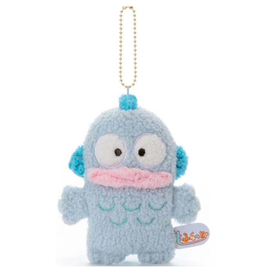 Sanrio Characters Mofuratto Ball Chain Mascot Hangyodon Best