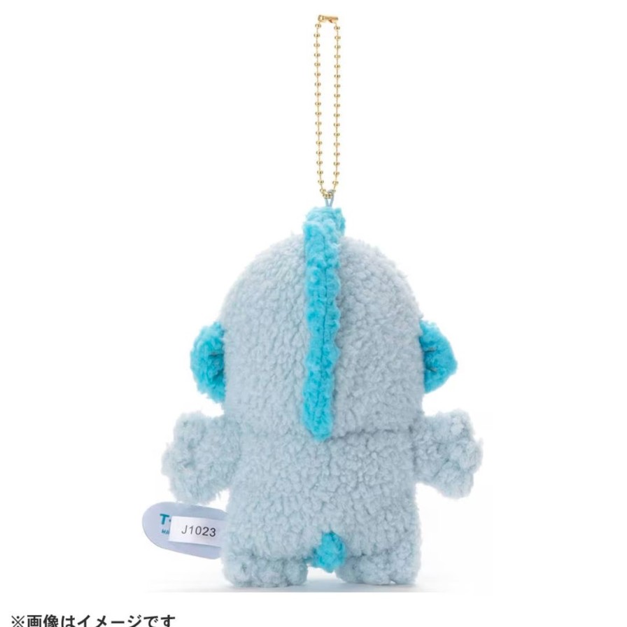 Sanrio Characters Mofuratto Ball Chain Mascot Hangyodon Best