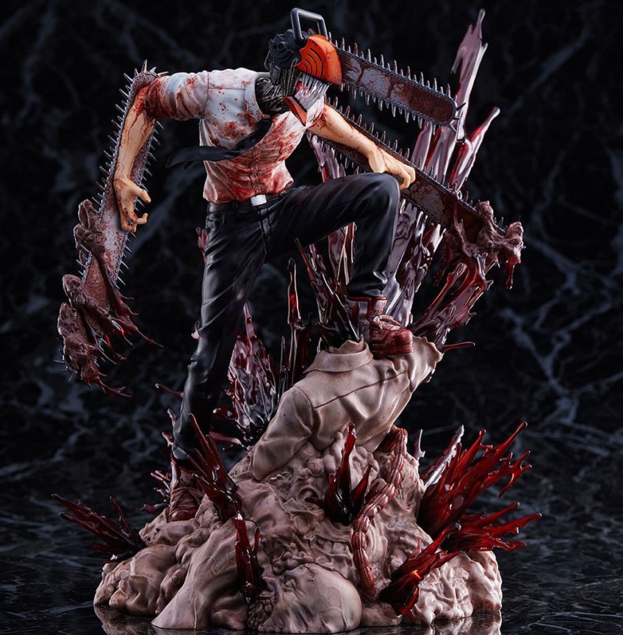 1/7 Chainsaw Man Figure Wholesale