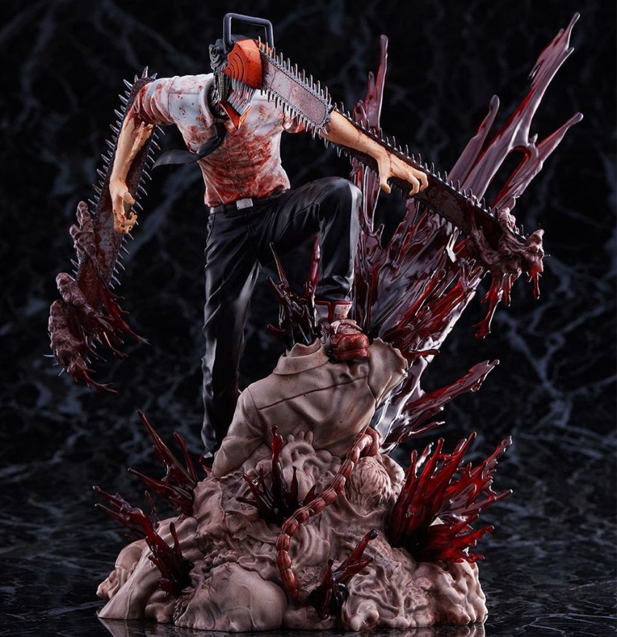 1/7 Chainsaw Man Figure Wholesale