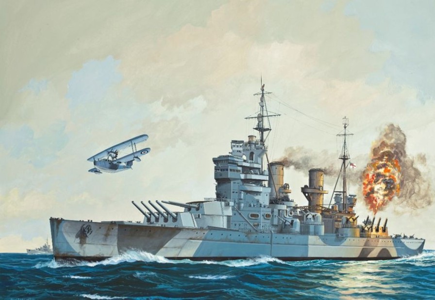 1/1200 Hms Duke Of York Online