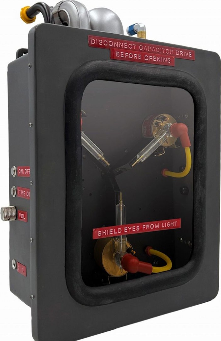 1/1 Back To The Feature / Flux Capacitor Prop Replica Online