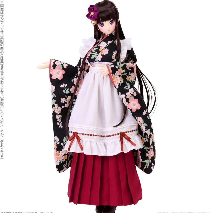 1/3 Iris Collect Kano / Taisho Sakura Otome Cafe (Half Up Hair Ver) Clearance