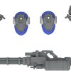 1/35 X-4+ (Pd-802) Weapon Set3 [Shoulder Parts For Mounting Weapons & Dru35 Mlc & M7A Gatling Gun] Wholesale