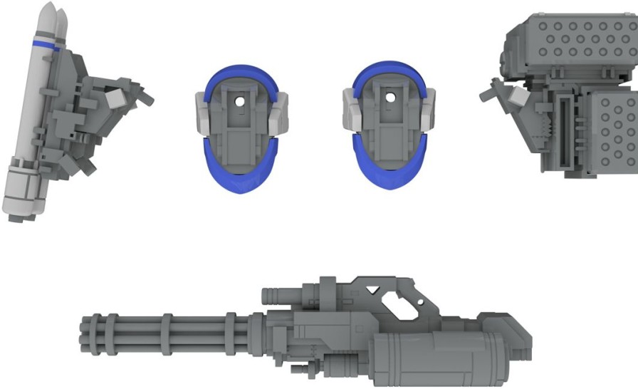 1/35 X-4+ (Pd-802) Weapon Set3 [Shoulder Parts For Mounting Weapons & Dru35 Mlc & M7A Gatling Gun] Wholesale