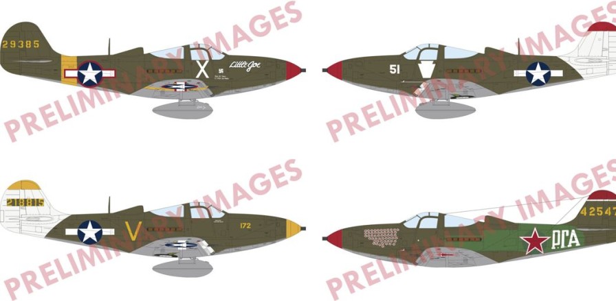 1/48 P-39N Airacobra Profipack Clearance