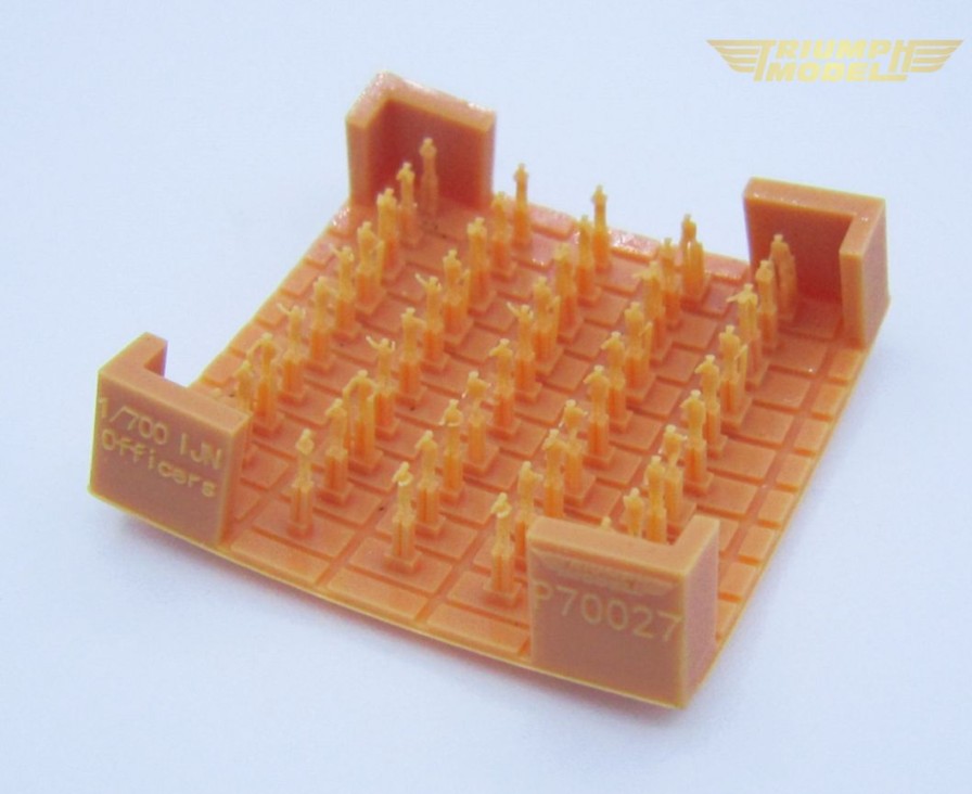 1/700 Ijn Officers Precision 3D Printing Model Set (50 Pcs) Wholesale