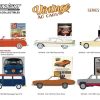 1/64 Greenlight Vintage Ad Cars Series 10 1Box 6Pcs New