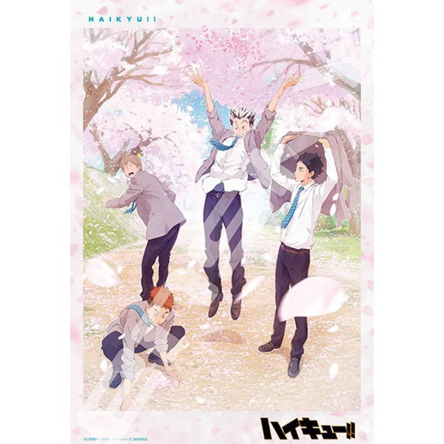 Jigsaw Puzzle Haikyu!!: Spring Full Bloom 300Pcs (No.300-3068: 380 X 260Mm) Online