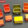 1/35 Tool Boxes (Deep) 8Pcs New