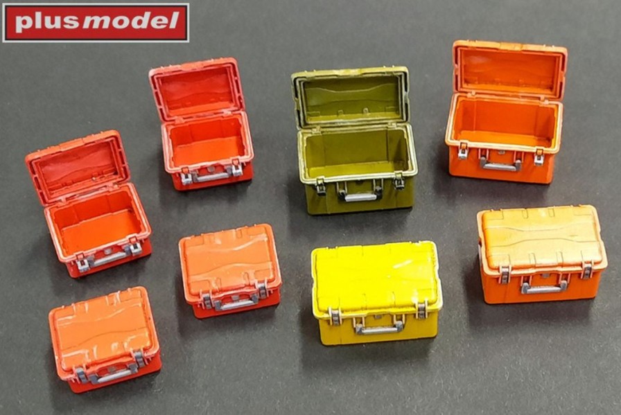 1/35 Tool Boxes (Deep) 8Pcs New