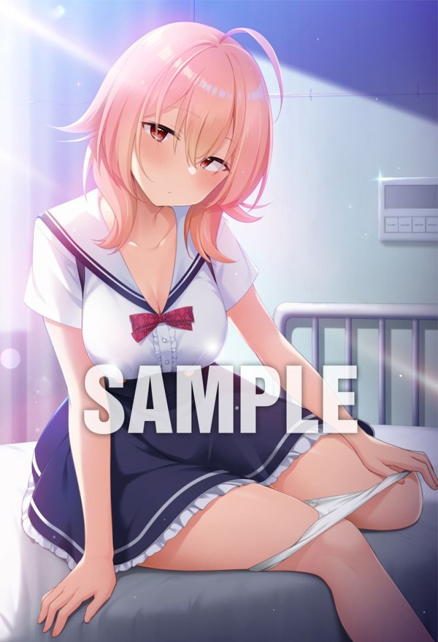 Cube / Asa Project B2 Tapestry A Koishi Irodoru Seigiranman Mikuri Shirakawa (School Uniform) Nekomugi Original Illustration B2 Tapestry Online