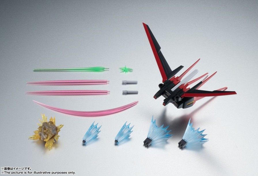 Robot Damashii (Side Ms) Aqm / E-X01 Aile Striker & Effect Parts Set Ver. A.N.I.M.E. Best