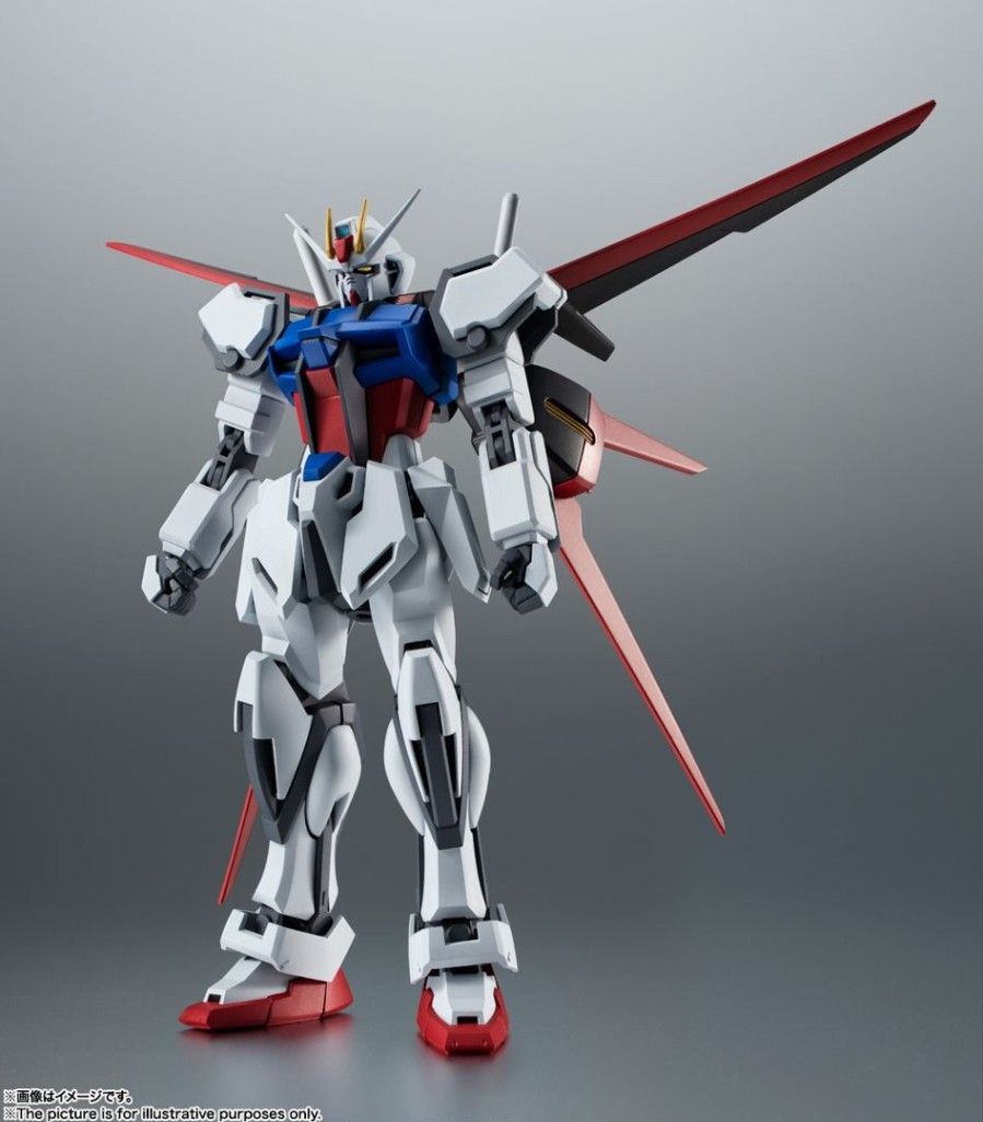 Robot Damashii (Side Ms) Aqm / E-X01 Aile Striker & Effect Parts Set Ver. A.N.I.M.E. Best