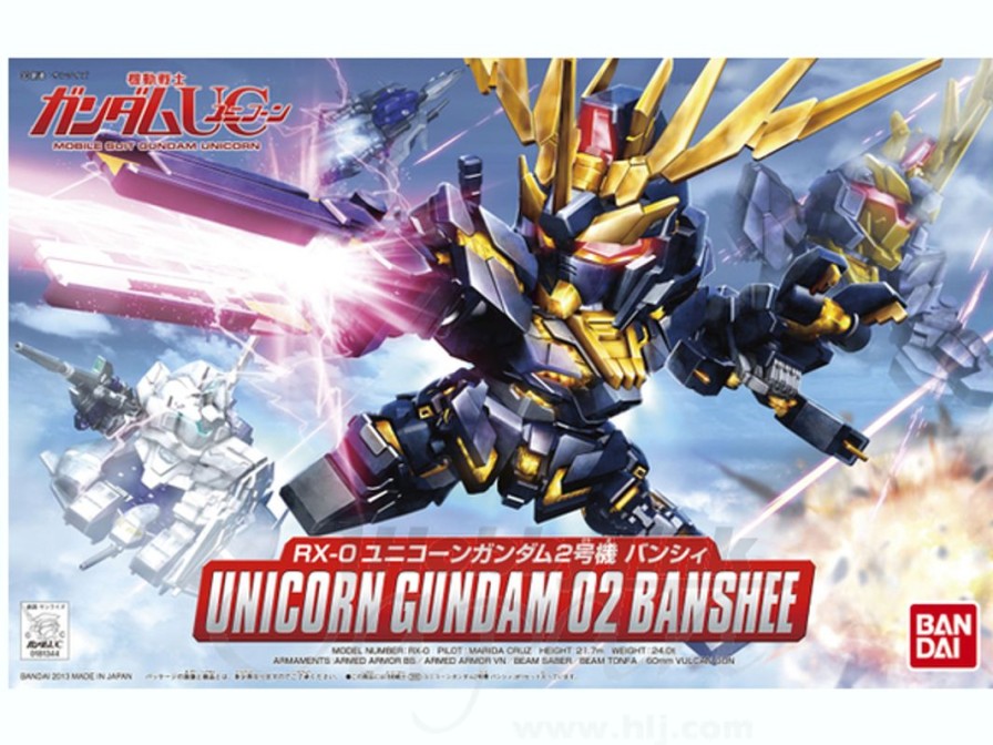 Bb Unicorn Gundam 02 Banshee Online