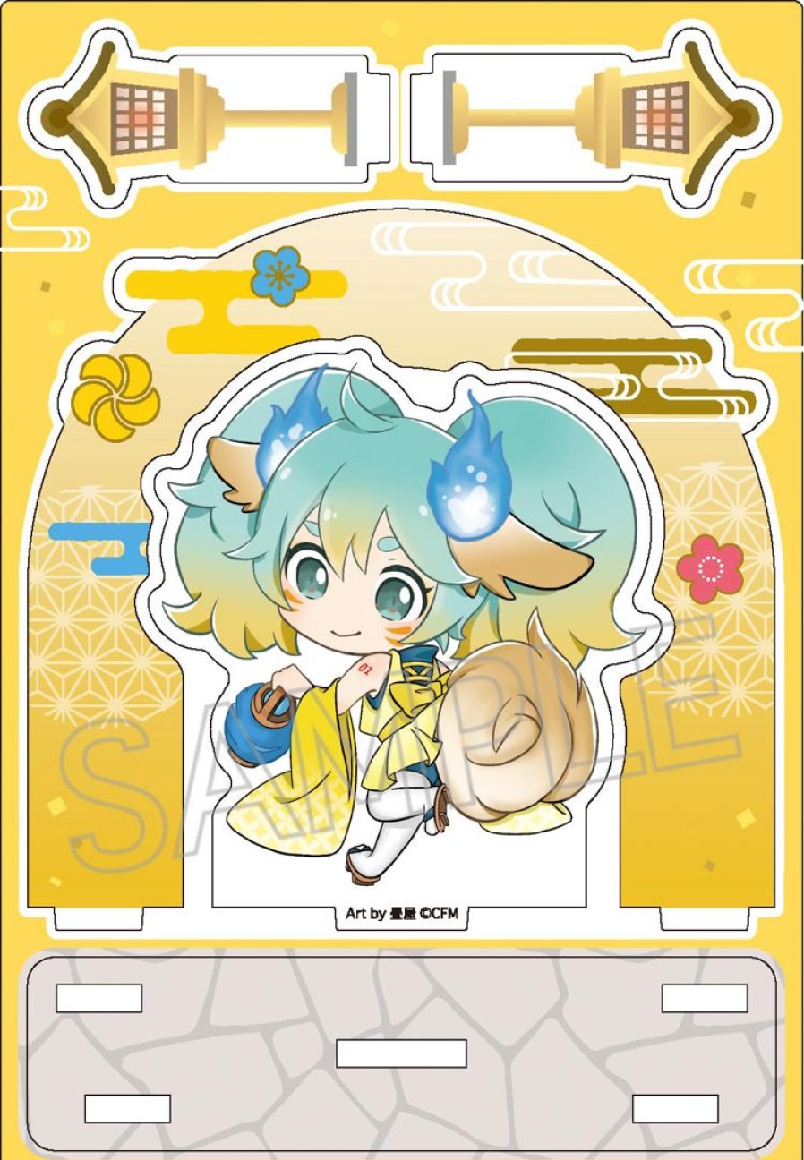 Hatsune Miku: Hyakki Yagyo Diorama Acrylic Stand Komainu Clearance