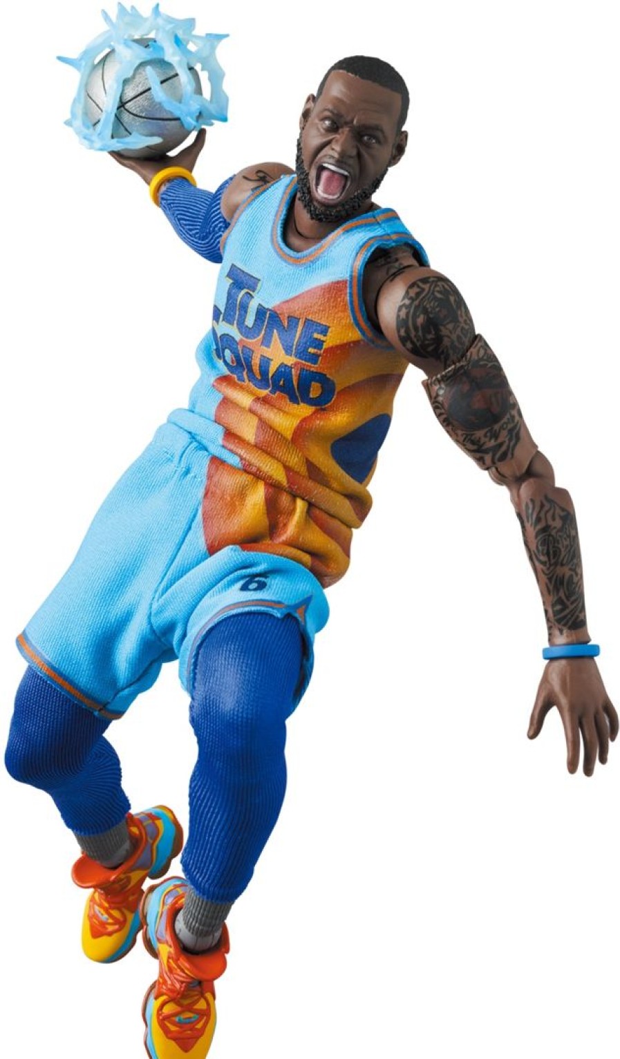 Mafex Lebron James Space Jam: A New Legacy Ver. Online