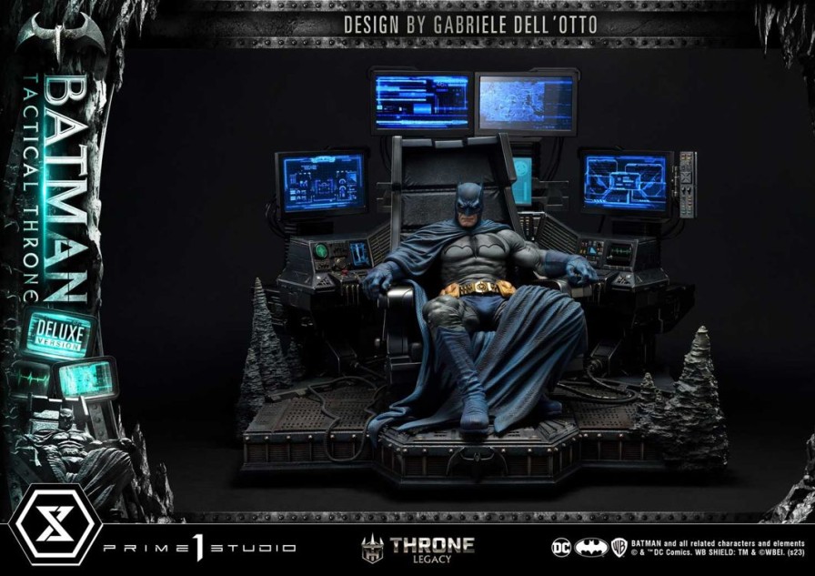 1/4 Throne Legacy Batman (Comics): Tactical Throne Design By Gabriele Dell'Otto Dx Edition Hot