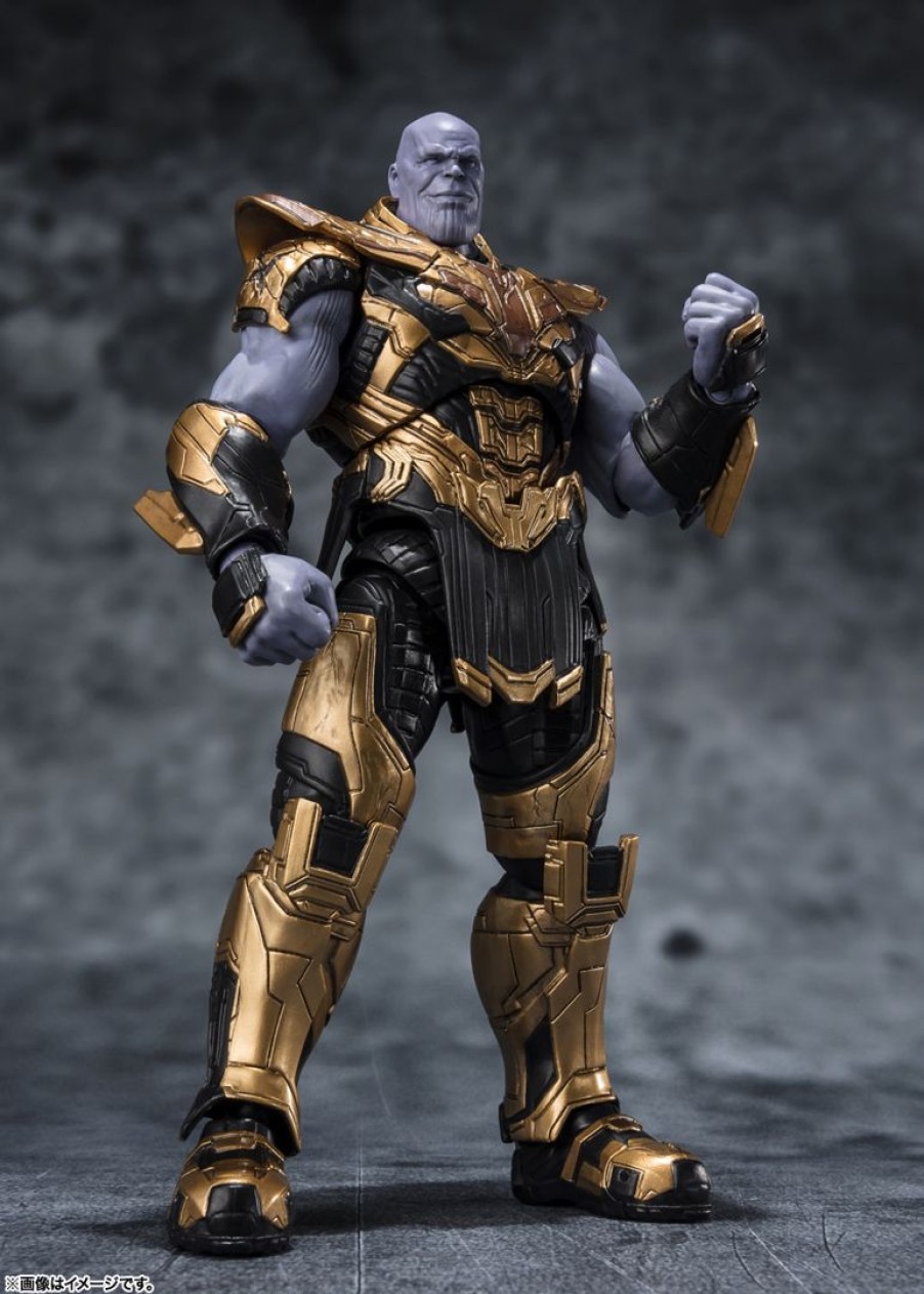 S.H.Figuarts Thanos -(Five Years Later-2023) Edition- (The Infinity Saga) Wholesale