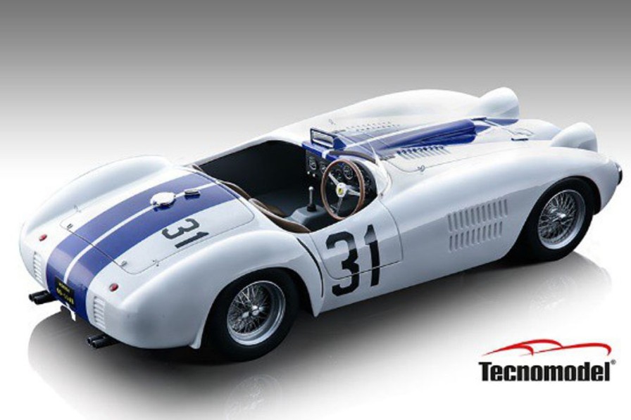 1/18 Ferrari 375 Plus Cunningham Scca National Lockbourne 1954 2Nd Place Car #31 P.Walters Online