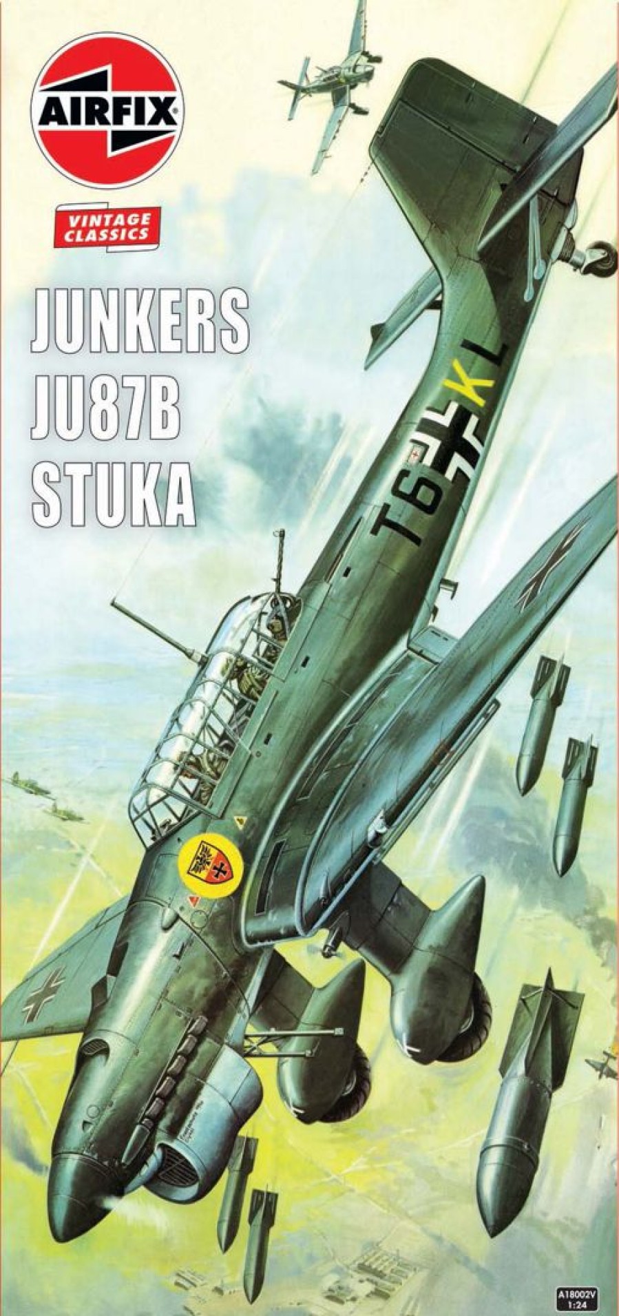 1/24 Junkers Ju87B Stuka Wholesale