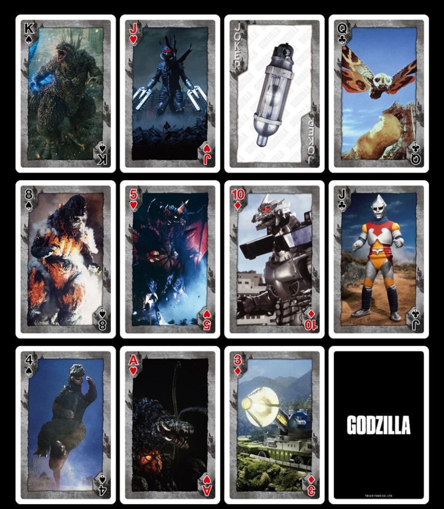 Godzilla: Playing Cards Wholesale