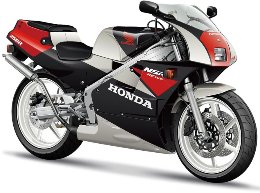 1/12 Honda Mc18 Nsr250R '89 Hot