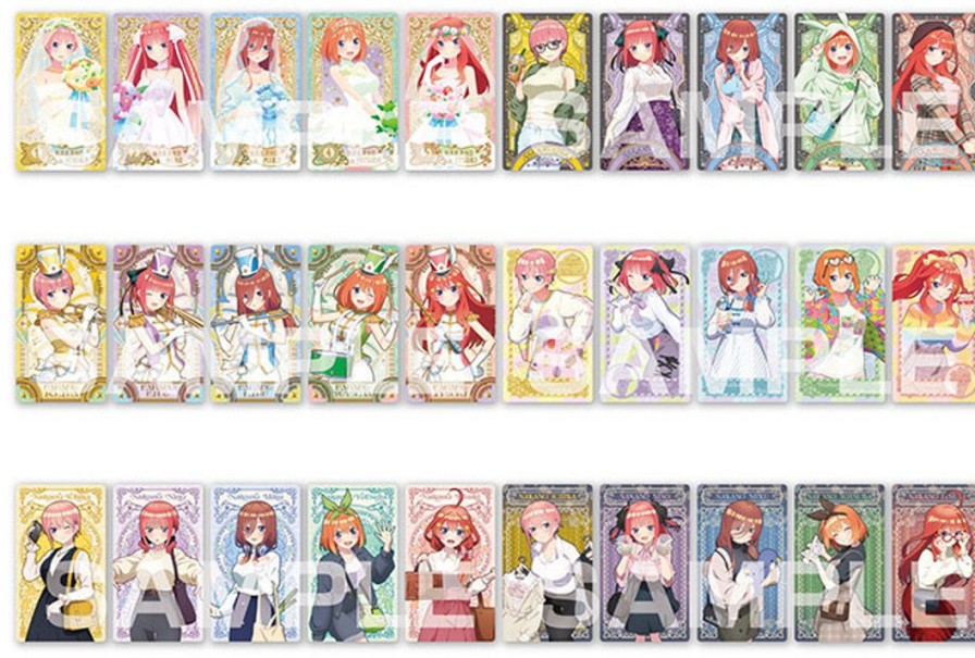 The Quintessential Quintuplets: Arcana Card Collection 1Box 10Pcs Online