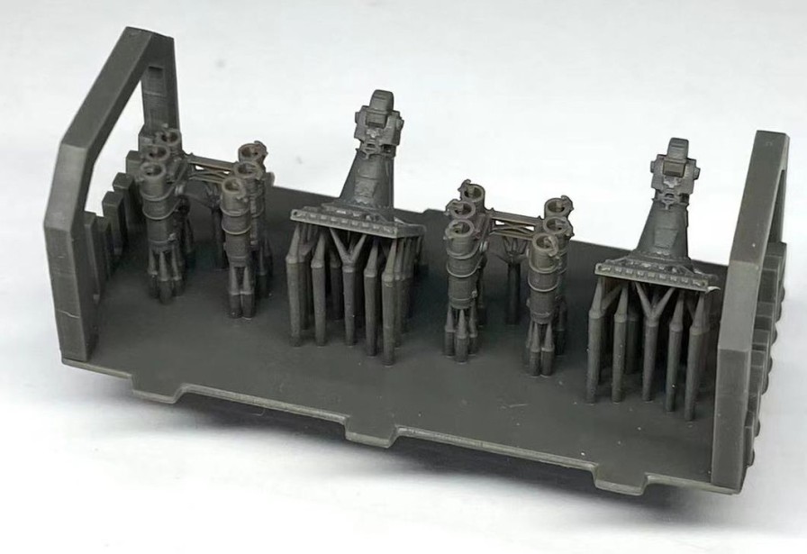 1/350 Russian Navy Rbu-1000 Launcher Clearance