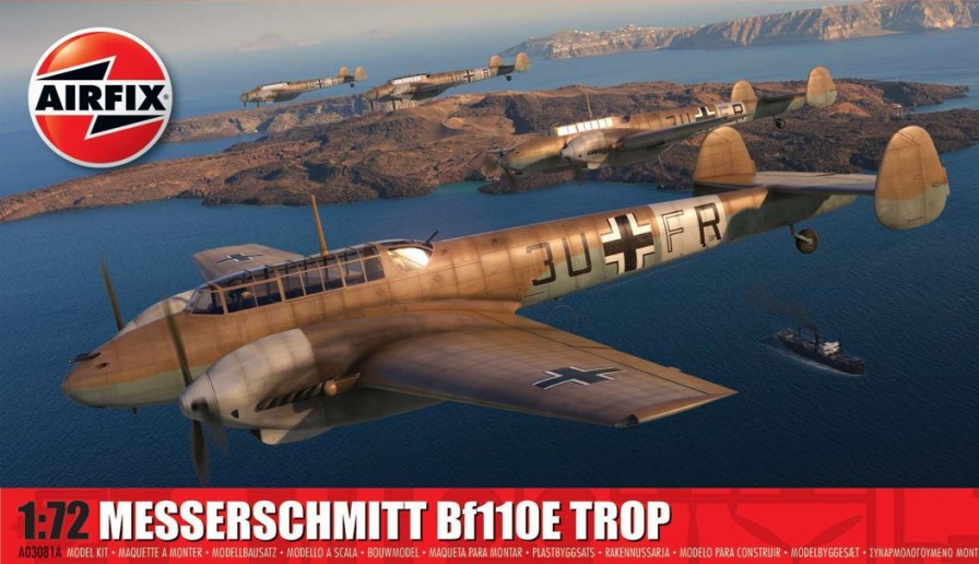 1/72 Messerschmitt Bf110E/E-2 Trop Hot