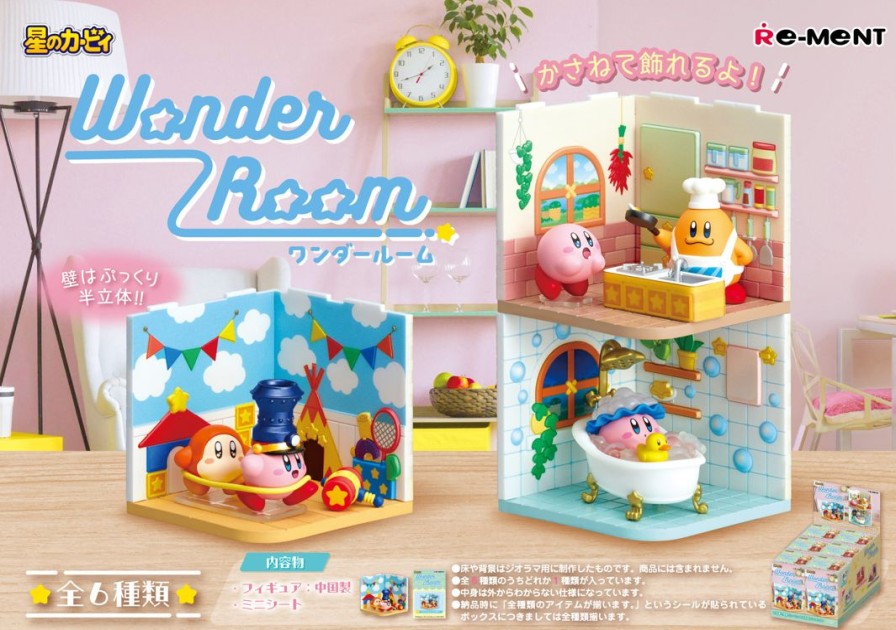 Kirby: Wonder Room: 1Box (6Pcs) Clearance