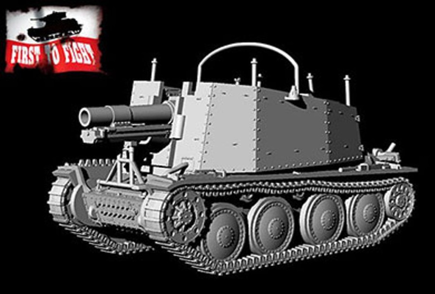 1/72 German 15Cm Self-Propelled Gun Sd.Kfz.138 /1 Grillet H Type Wholesale