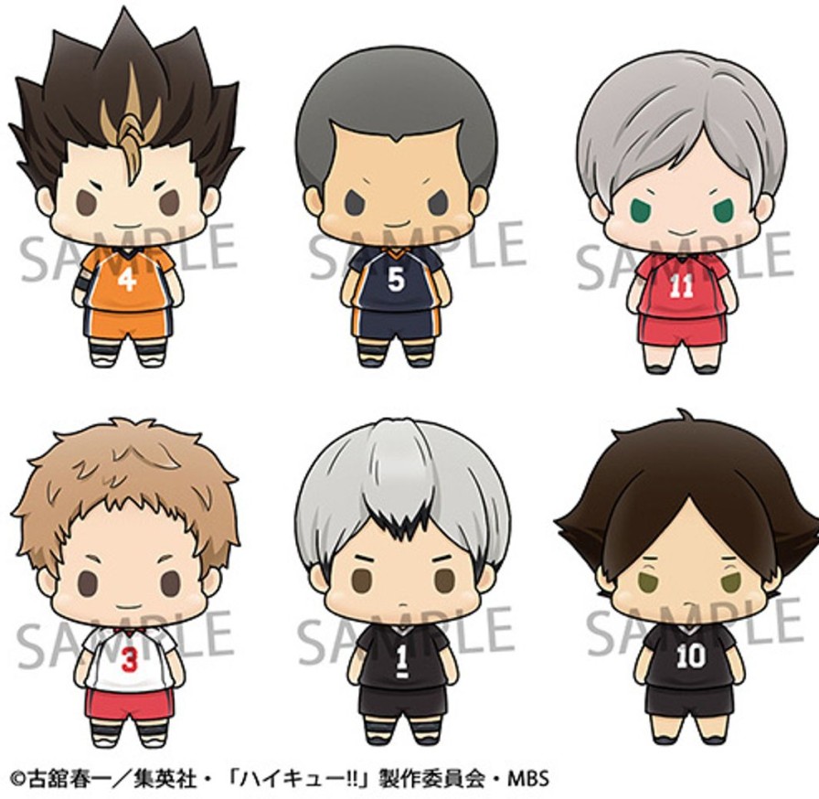 Chokorin Mascot Haikyu!! Vol.3: 1Box (6Pcs) Wholesale