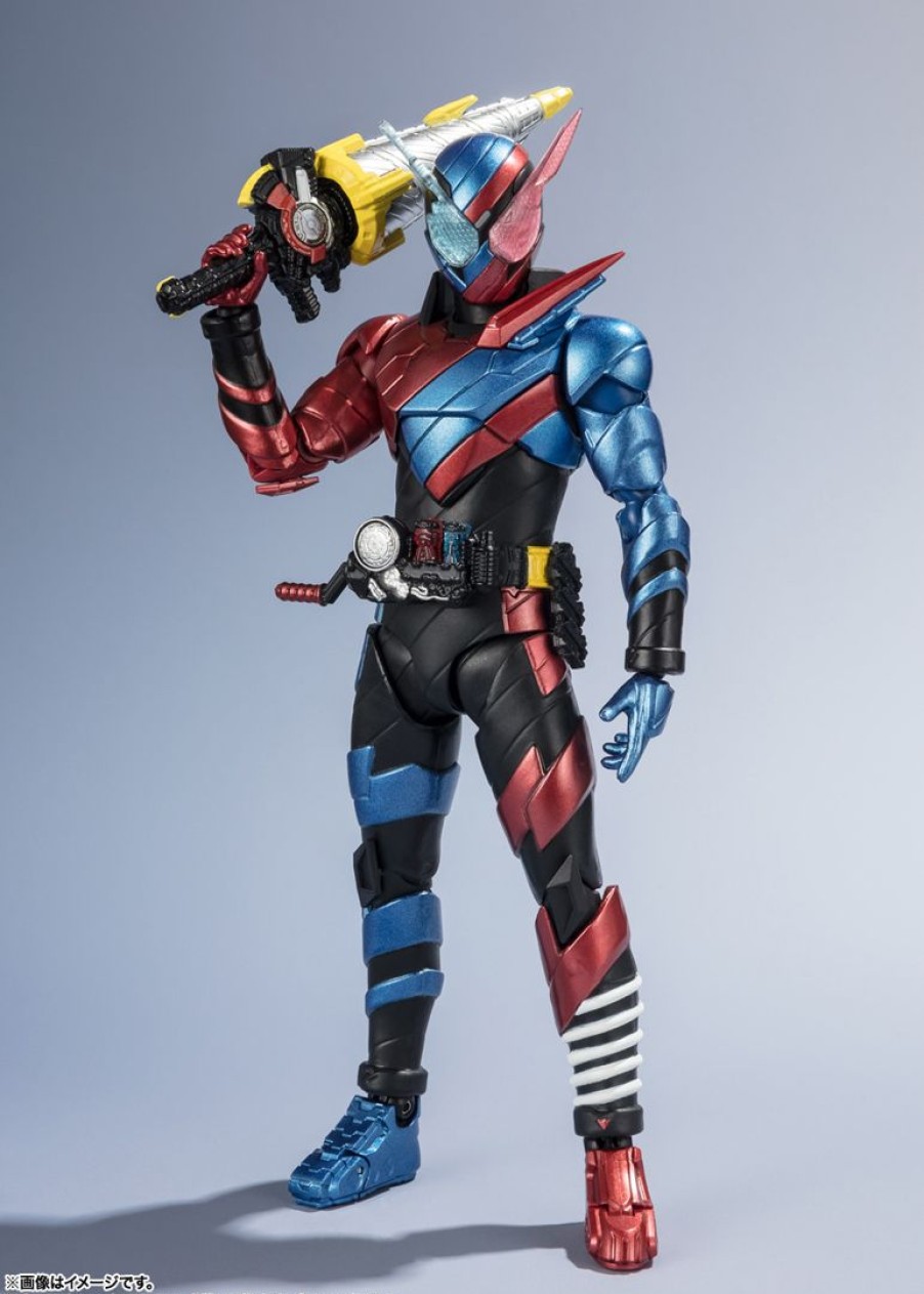 S.H.Figuarts Kamen Rider Build Rabbit Tank Form Heisei Generations Edition Best