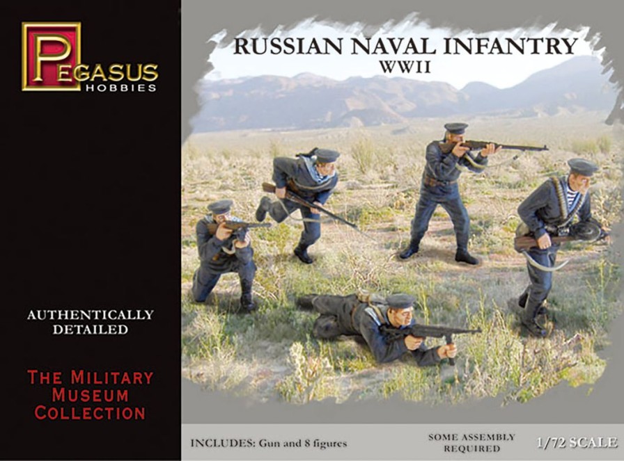 1/72 Ww.Ii Soviet Navy Infantry Set Clearance