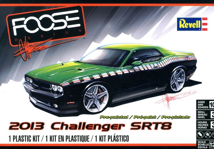 1/25 Foose 2013 Challenger Srt8 Hot