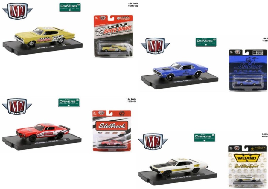 1/64 Drivers Release 103 1Box 4Pcs Hot