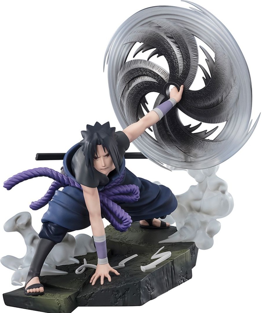 Figuarts Zero [Super Fierce Battle] Sasuke Uchiha The Light & Dark Of The Mangekyo Sharingan Best