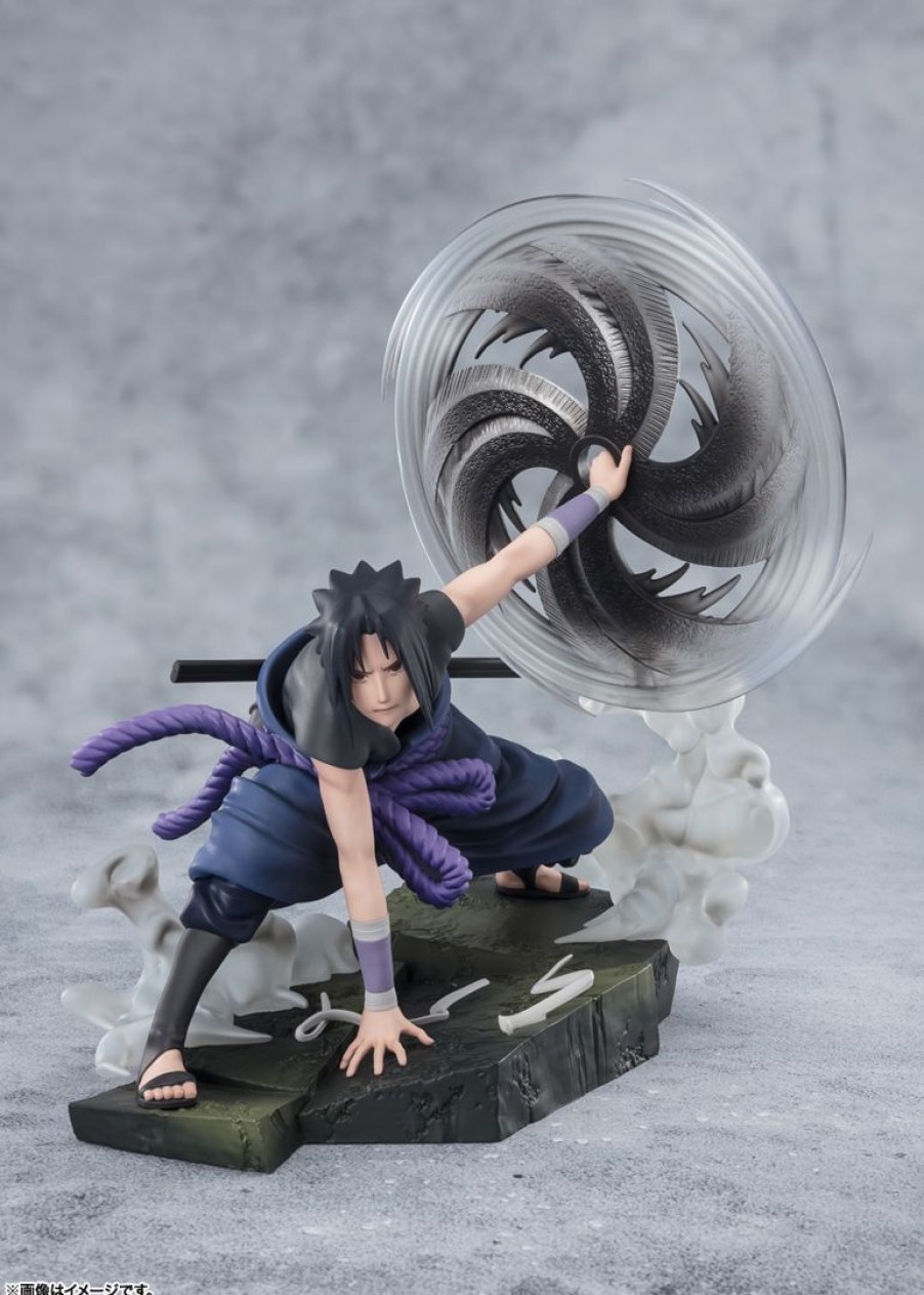 Figuarts Zero [Super Fierce Battle] Sasuke Uchiha The Light & Dark Of The Mangekyo Sharingan Best